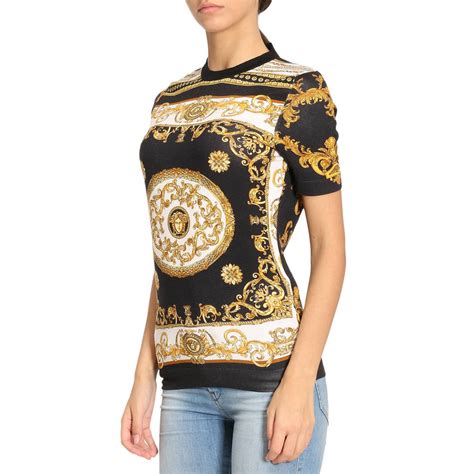 cheap versace shirts free shipping|t shirt versace donna.